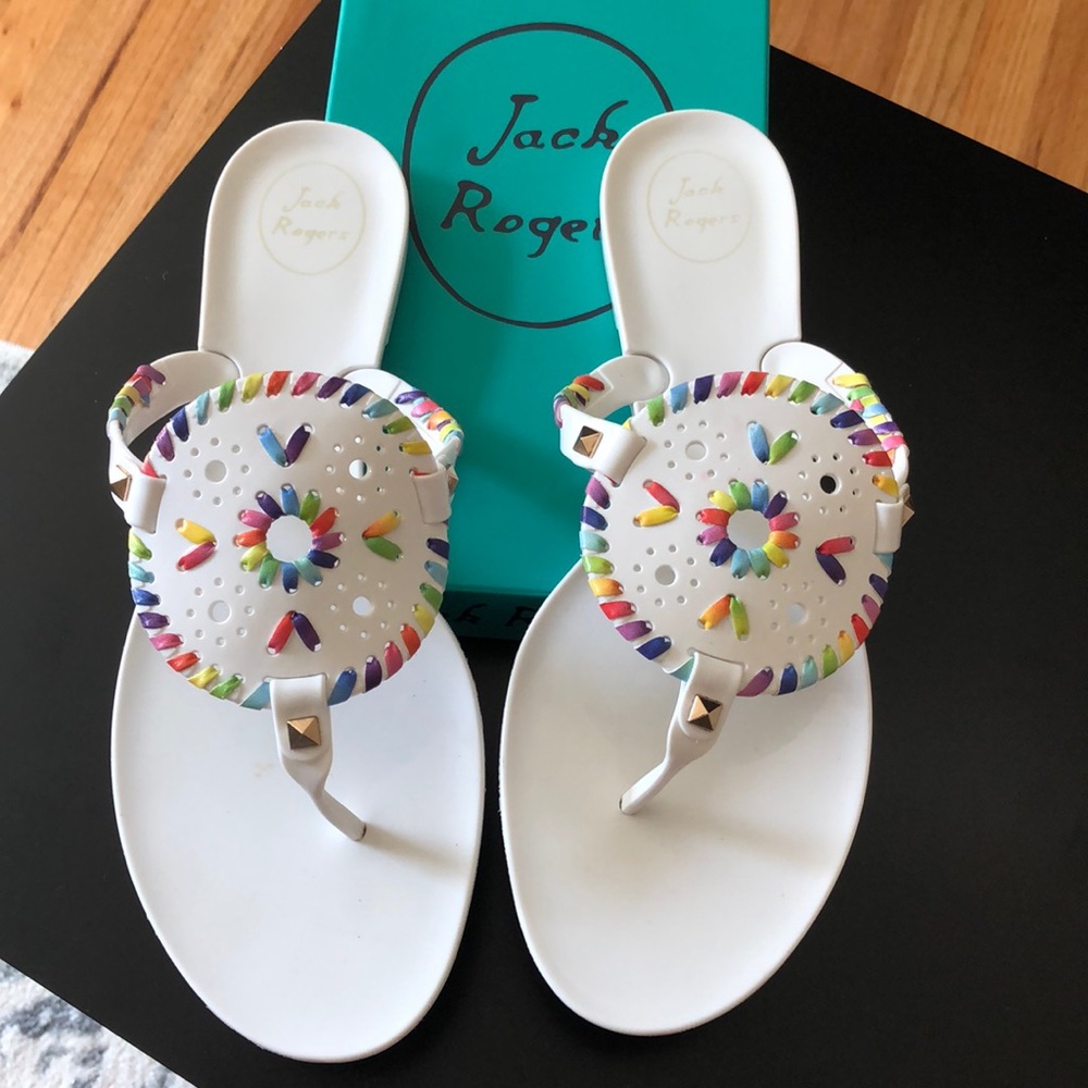 Jack Rogers Georgina Jellie